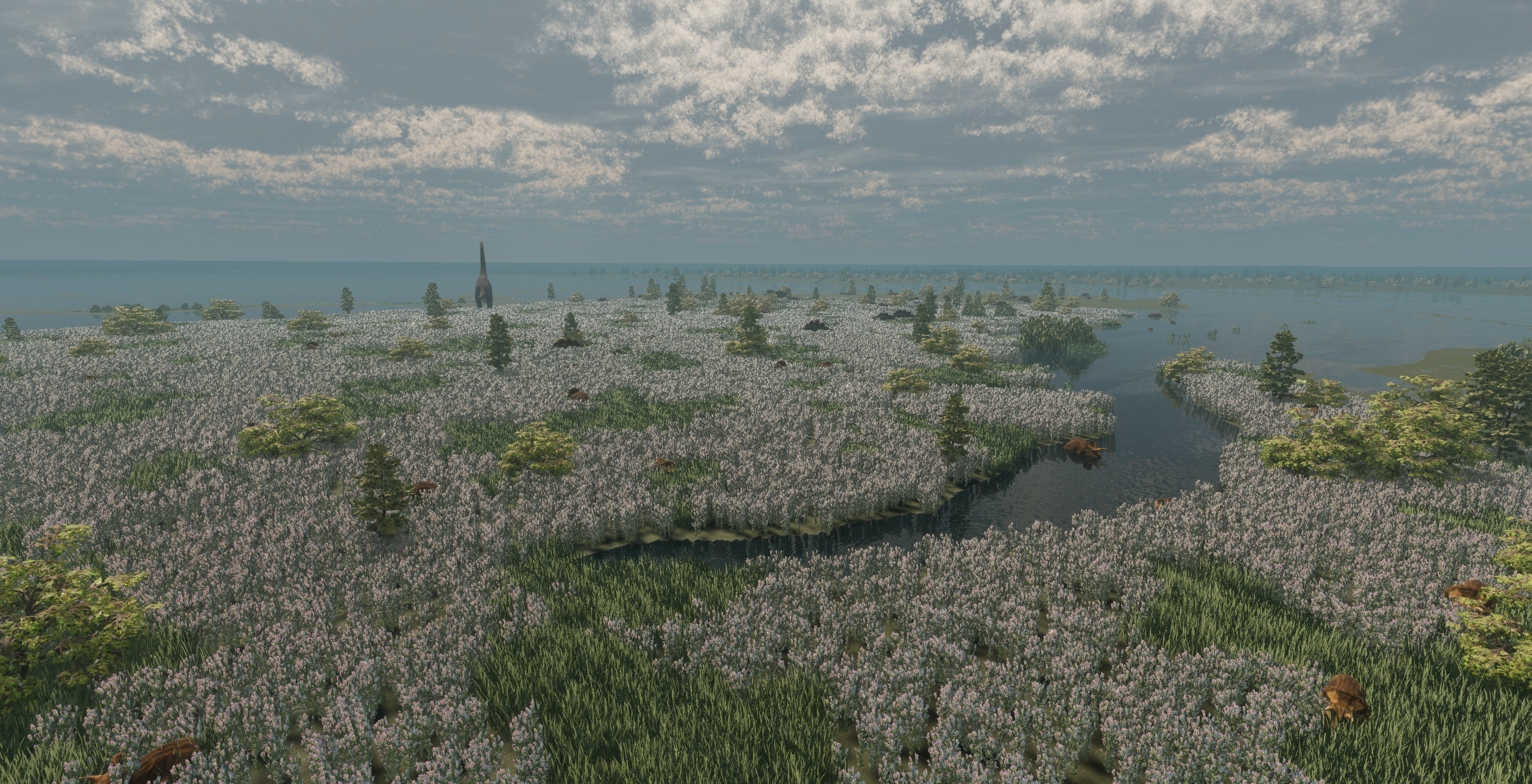 World Simulator Screenshot